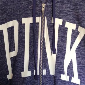 Purple furry PINK jacket